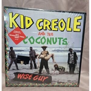 Kid Creole And The Coconuts Wise Guy LP  1982 Sire Records EX/VG++